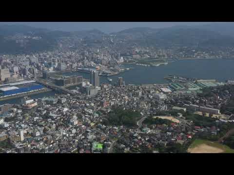 【長崎新聞】長崎の今、空中散歩を楽しんで（長崎ロープウェイ）