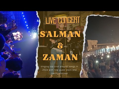 live concert 🎙️| Salman ~ Zaman | #concert #trending #viralvideos #youtubevideo #liveconcert #songs