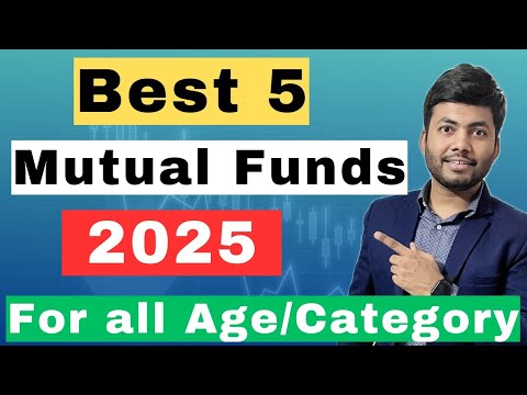 Best Mutual Funds for 2025 Revealed🔥 | Large Cap | Flexi Cap | Tax Saver | Midcap | Small Cap