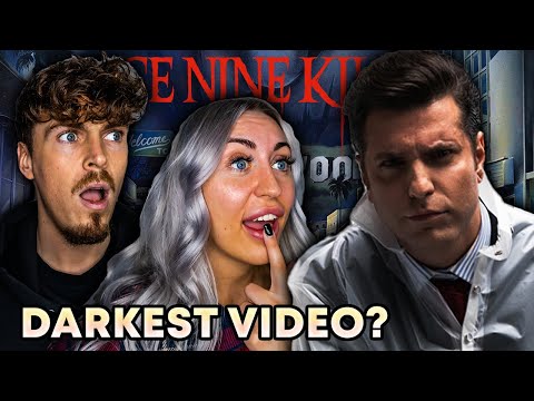 IS THIS THE DARKEST VIDEO EVER? | British Couple Reacts to ICE NINE KILLS- Hip To Be Scared Reaction