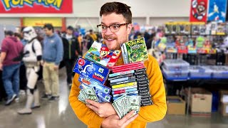 How Many Retro Games Can I Buy in One Day?