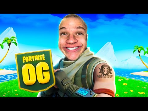 Jynxzi Plays OG Fortnite!