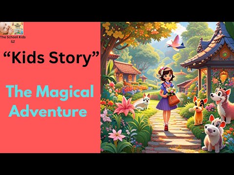 Stories for Kids/ Bedtime Stories for Kids/ English Stories/ Moral stories for Kids/ Magical Story