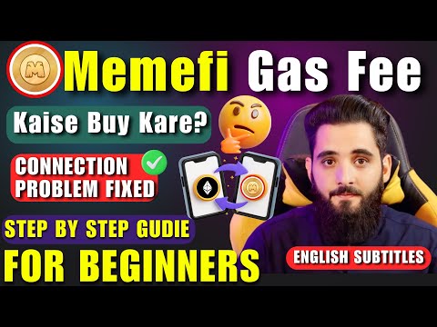 Memefi Gas Fee Kaise Buy Kare || Memefi Withdraw Update || MemeFi Connection Problem Fixed || #mrrix