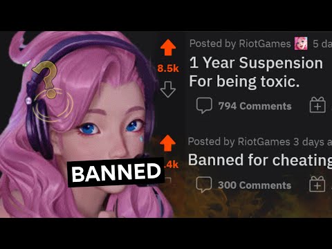 The Pro Gamers Who Were BANNED Over Dumb Decisions | League of Legends, Valorant, and More