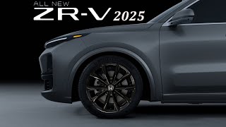 HONDA ZR-V 2025 || Completely Redesigned Compact SUV