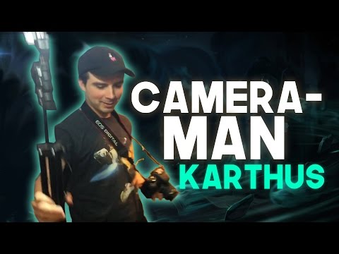 Behind The Scenes: "Cameraman Karthus Skin Confirmed"