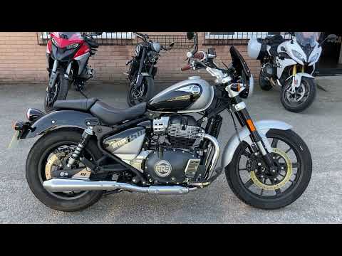 2023 ROYAL ENFIELD SUPER METEOR 650, 5038 MILES - WALKAROUND - COMPLETELY MOTORBIKES