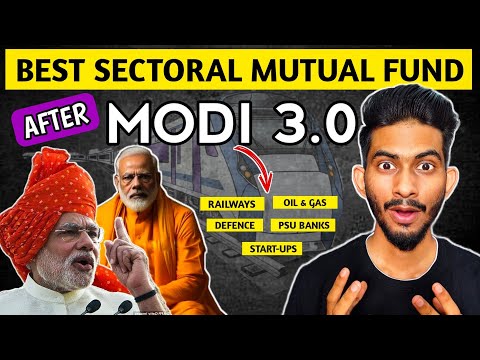 Top 5 Sectoral Mutual Funds After BJP Win Election 2024🚀 || Best Mutual Funds For 2024