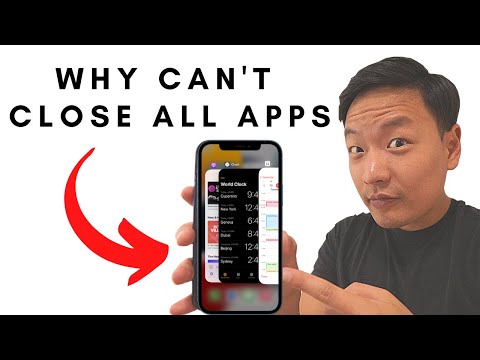 iPhone Close All Apps - Why There's No Button