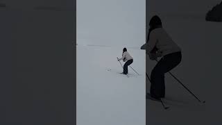 That's my girl #shorts #shortsviral #trendingalert #fypシ #foryou #skiing #finland