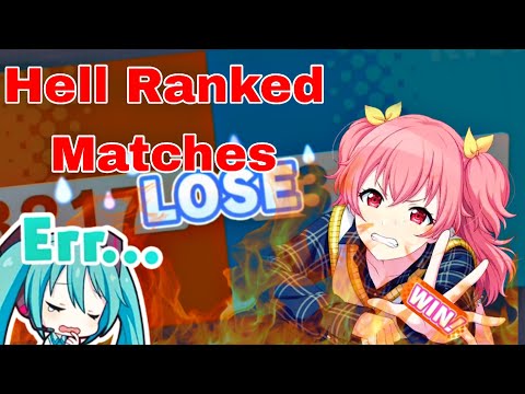 Trying to get a 5 winning streak in 1 hour in Ranked Matches! (but I suck)