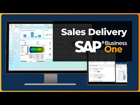 Sales Delivery Overview | Examples and How-To | SAP Business One