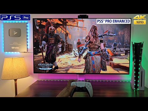 Horizon Zero Dawn Remastered (PS5 PRO) 4K HDR Gameplay