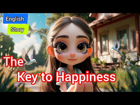 The Key to Happiness | Moral Story | English Story