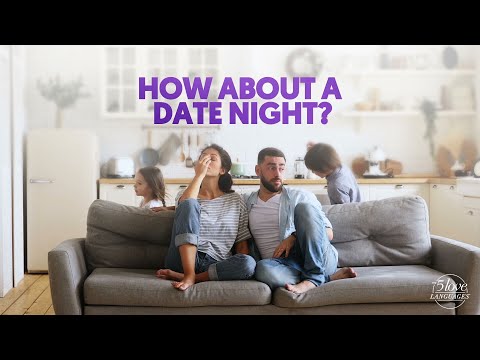 DATE NIGHT AT HOME // featuring Dr. Gary Chapman