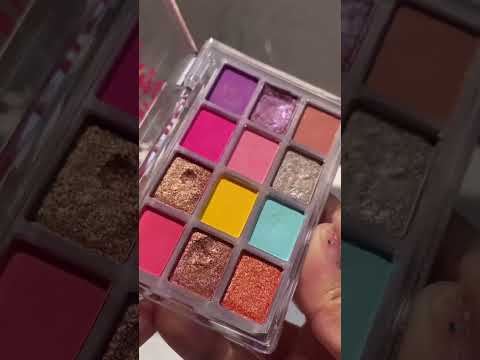 Most Affordable Eyeshadow Palette ✨ | Swiss Beauty Cosmetics #eyeshadowpalette #makeupshorts