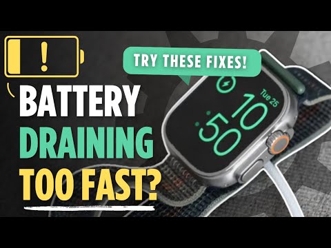 Apple Watch Battery Draining Too Fast? Try These Fixes!