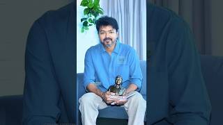 Thalapathy Vijay Ai Vijayakanth Statue |#tamilcinemafanschannel #captainvijayakanth #thalapathyvijay