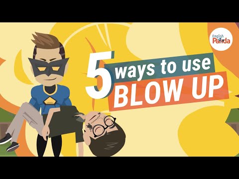 Phrasal Verbs in English | Blow Up