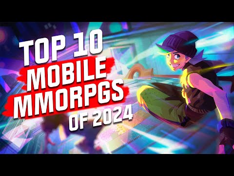 Top 10 Mobile MMORPGs of 2024. NEW GAMES REVEALED! for Android and iOS