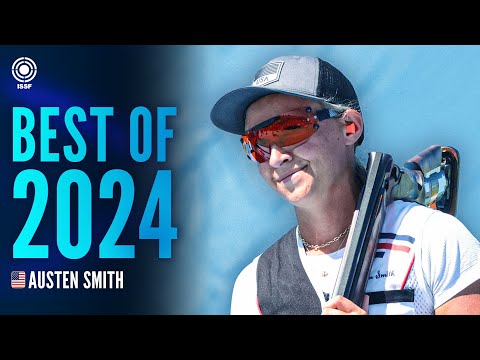 Texas Shooting Star Austen Jewell Smith 🇺🇸 | ISSF Best of 2024