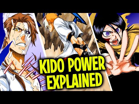 KIDO SECRETS REVEALED | KIDO MASTERS & FORBIDDEN KIDO | BLEACH Power System Explained