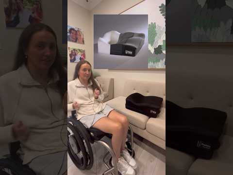 Adapting with Erin: Wheelchair Cushion Custom Ride Design  PART 2