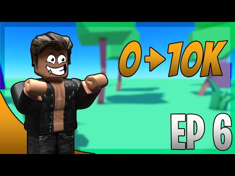 GigaChad Gets A NEW LOOK! 0 to 10k ROBUX EP 6 - Pls Donate