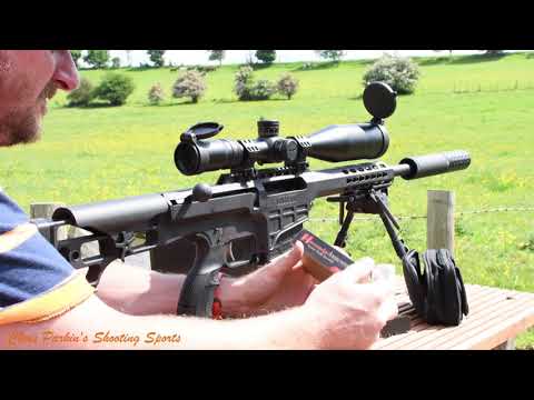 Barrett 98B Brief REVIEW with Sightmark Scope aboard