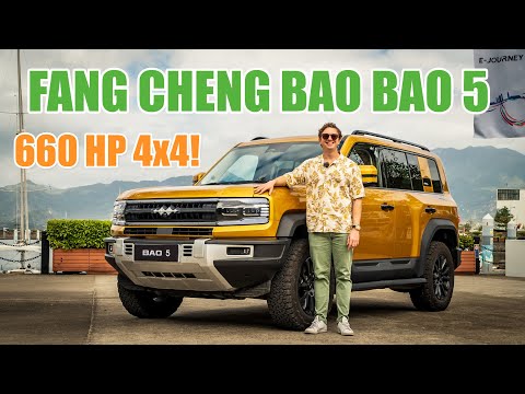 A 660 HP 4x4 From China's Largest EV Automaker