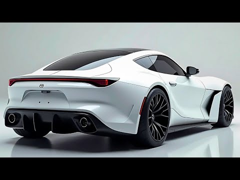 All New 2025 Mazda RX7 Officially Unveiled-Most Luxury Sports Car Released!