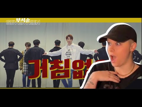 DANCER CHOREOGRAPHER REACTS - 부석순(SEVENTEEN) - 거침없이(Just do it) Choreography Video + JESS TAKE