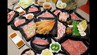 台中吃到飽，羊角炭火燒肉文心店