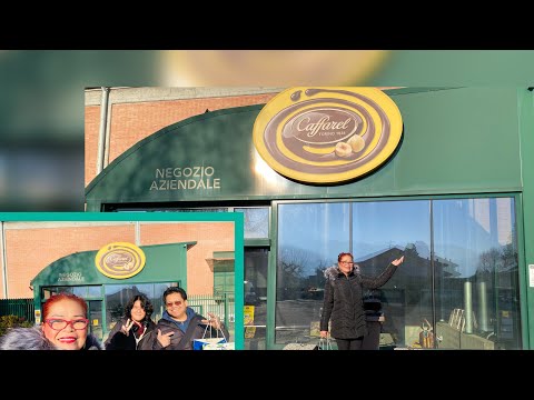 NEGOZIO AZIENDALE/tour inside the store #caffarel #lindtchocolate #chocolatefactory #youtube