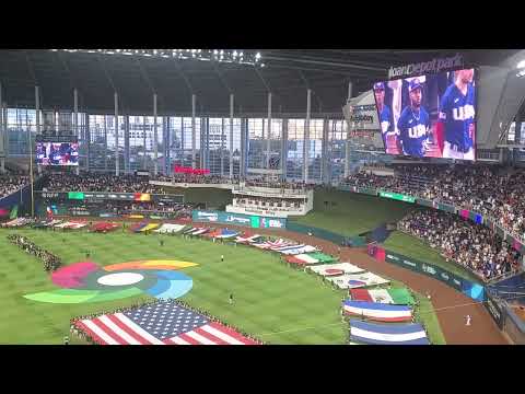 WBC日本代表！決勝戦！オープニング！