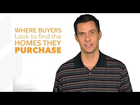 Where Do Buyers look to find the homes they purchase | RISE Realty