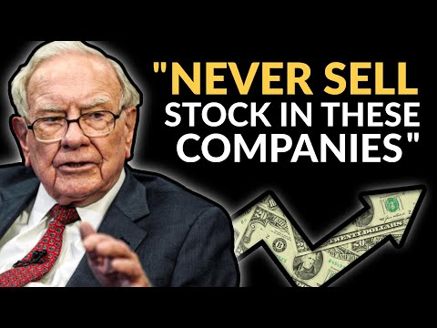 Warren Buffett: Buy Great Stocks And Never Sell