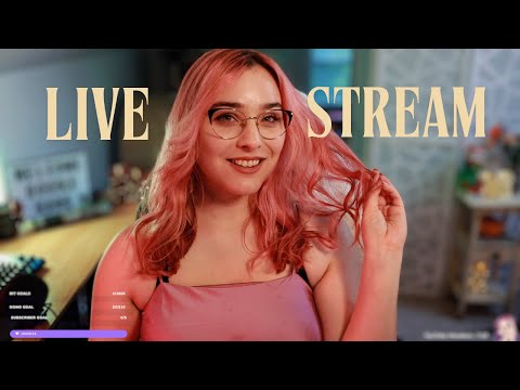 LIVE ASMR ♡ ♡  !spotify !socials