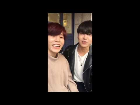 The Rose - Lee Jaehyeong (이재형) Instagram Live 180913 (w/ Hajoon)