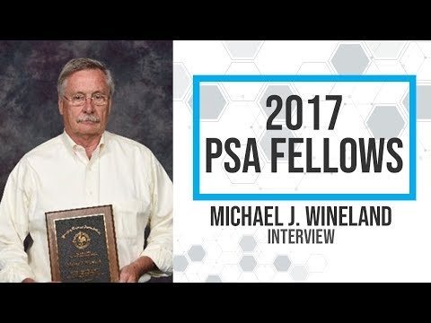 2017 PSA Fellow Interview: Michael J. Wineland