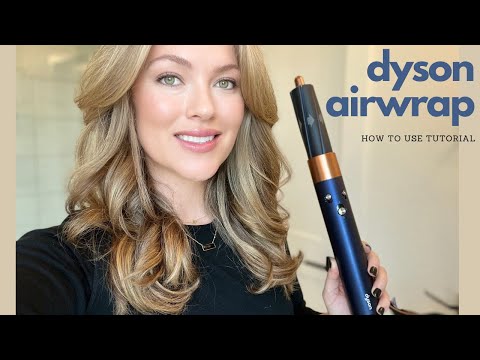 How to Curl Your Hair with a Dyson Airwrap Hair Tutorial