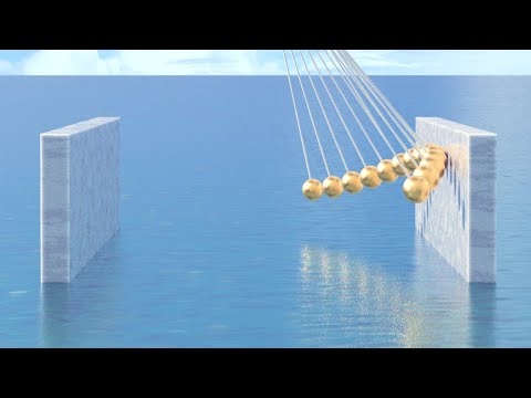 Satisfying Musical Pendulum 3D