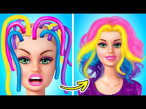 EXTREME BEAUTY HACKS! TikTok MAKEOVER to Become POPULAR at SCHOOL by La La LIfe Emoji