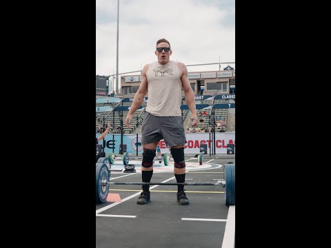 Brent Fikowski — 265-lb Snatch at the West Coast Classic