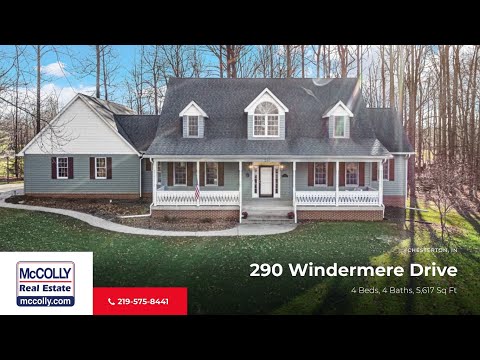 290 Windermere Drive, Chesterton, IN | MLS #542865 - McColly