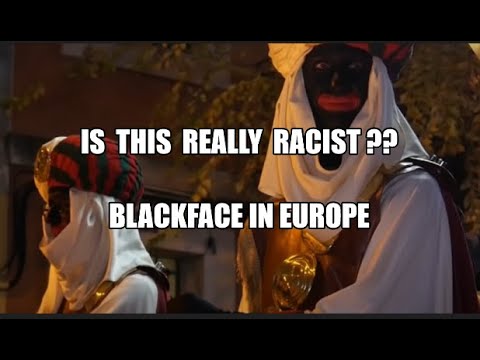 Are Black-Face Festivals In Europe Racist? Who Are They Really Imitating??