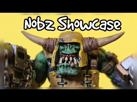 Bad Moon Ork Nobz Painting Showcase