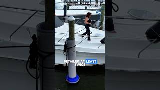 Pilemate is the ultimate marine protection! 🦾💯 #yacht #boatinglifestyle #dockingmadeasy