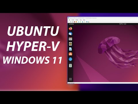 How To Install Ubuntu Linux on Windows 11 Hyper-V